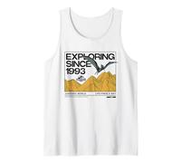 Jurassic World Pteranodon Exploring Tank Top