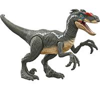Jurassic World Raptor Dinosaur Jointed Toy, Gift +4 Years (Mattel HNC11)