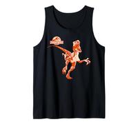Jurassic World Raptor Stride Tank Top