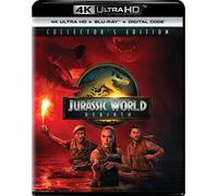 Jurassic World: Rebirth [Blu-Ray] [Region Free] (English audio. English subtitles)