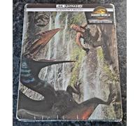 Jurassic World: Rebirth 4K Ultra HD + Blu-Ray Limited Edition Steelbook New&Seal