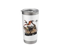 Jurassic World Rebirth Apex Predators Charging Stainless Steel Insulated Tumbler