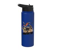 Jurassic World Rebirth Apex Predators Charging Stainless Steel Insulated Water Bottle