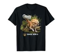 Jurassic World Rebirth Aquilops In The Wild T-Shirt