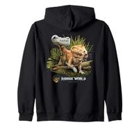 Jurassic World Rebirth Aquilops In The Wild Zip Hoodie