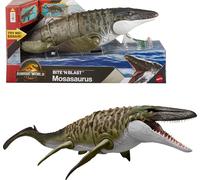 Jurassic World Mosasaurus Dinosaur Bite 'N Blast Rebirth