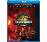 Jurassic World: Rebirth [Blu-Ray] (English audio. English subtitles)