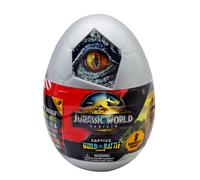 Jurassic World REBIRTH CAPTIVZ SURPRISE EGG. EXCLUSIVE SUPER SIZED POP N LOCK DINOS. IDEAL PRESENT FOR BOYS AND GIRLS.