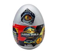 Jurassic World REBIRTH CAPTIVZ SURPRISE EGG. EXCLUSIVE SUPER SIZED POP N LOCK DINOS. IDEAL PRESENT FOR BOYS AND GIRLS.