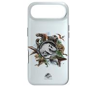 Jurassic World Rebirth Circle Logo Dinosaurs Case for iPhone Air
