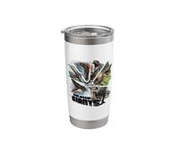 Jurassic World Rebirth Colossal Giants Herd Stainless Steel Insulated Tumbler
