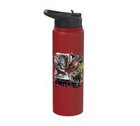 Jurassic World Rebirth Colossal Giants Herd Stainless Steel Insulated Water Bottle