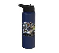 Jurassic World Rebirth Colossal Giants Herd Stainless Steel Insulated Water Bottle