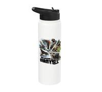 Jurassic World Rebirth Colossal Giants Herd Stainless Steel Insulated Water Bottle