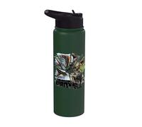 Jurassic World Rebirth Colossal Giants Herd Stainless Steel Insulated Water Bottle
