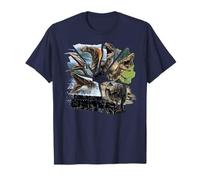 Jurassic World Rebirth Colossal Giants Herd T-Shirt