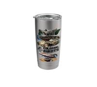Jurassic World Rebirth Colossal Giants Panel Stainless Steel Insulated Tumbler