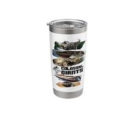 Jurassic World Rebirth Colossal Giants Panel Stainless Steel Insulated Tumbler