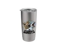 Jurassic World Rebirth Colossal Giants Stainless Steel Insulated Tumbler