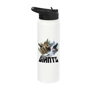 Jurassic World Rebirth Colossal Giants Stainless Steel Insulated Water Bottle
