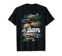 Jurassic World Rebirth Colossal Giants Vertical T-Shirt
