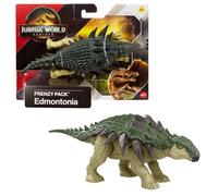 Jurassic World Rebirth Dinosaur Figures - Frenzy Pack Collectible Action Figure Toys | Assorted Mini Dinosaur Toys by Mattel | Kids Dinosaur Toy - Choose Your Dinosaur (Frenzy Pack - Edmontonia)