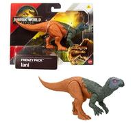 Jurassic World Rebirth Dinosaur Figures - Frenzy Pack Collectible Action Figure Toys | Assorted Mini Dinosaur Toys by Mattel | Kids Dinosaur Toy - Choose Your Dinosaur (Frenzy Pack - Iani)
