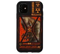 Jurassic World Rebirth Distortus Rex Containment Case for iPhone 11