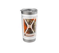 Jurassic World Rebirth Distortus Rex Containment Stainless Steel Insulated Tumbler