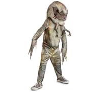 Jurassic World Rebirth Distortus Rex Costume for Kids | Officially Licensed by Disguise, Jurassic World Dress Up for Boys, Dimensional Details & Headpiece