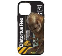 Jurassic World Rebirth Distortus Rex Hazard Case for iPhone 12 mini