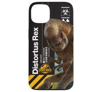 Jurassic World Rebirth Distortus Rex Hazard Case for iPhone 13