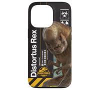 Jurassic World Rebirth Distortus Rex Hazard Case for iPhone 13 Pro