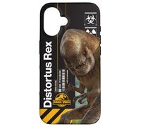 Jurassic World Rebirth Distortus Rex Hazard Case for iPhone 16