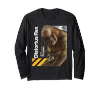 Jurassic World Rebirth Distortus Rex Hazard Long Sleeve T-Shirt