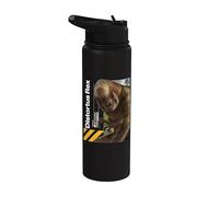 Jurassic World Rebirth Distortus Rex Hazard Stainless Steel Insulated Water Bottle