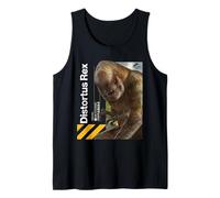 Jurassic World Rebirth Distortus Rex Hazard Tank Top