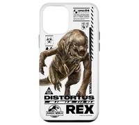 Jurassic World Rebirth Distortus Rex InGen Species File Case for iPhone 12 mini