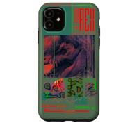Jurassic World Rebirth Distortus Rex Neon Hybrid Case for iPhone 11