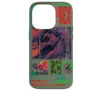 Jurassic World Rebirth Distortus Rex Neon Hybrid Case for iPhone 14 Pro