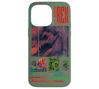 Jurassic World Rebirth Distortus Rex Neon Hybrid Case for iPhone 14 Pro Max