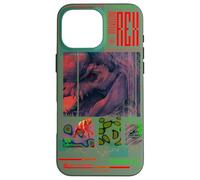 Jurassic World Rebirth Distortus Rex Neon Hybrid Case for iPhone 16 Pro Max