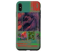 Jurassic World Rebirth Distortus Rex Neon Hybrid Case for iPhone XS Max