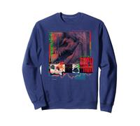 Jurassic World Rebirth Distortus Rex Neon Hybrid Sweatshirt