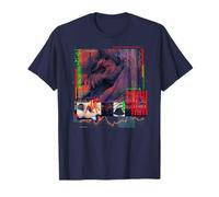 Jurassic World Rebirth Distortus Rex Neon Hybrid T-Shirt
