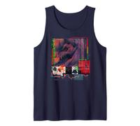 Jurassic World Rebirth Distortus Rex Neon Hybrid Tank Top