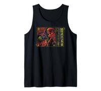 Jurassic World Rebirth Distortus Rex Species Analysis Tank Top