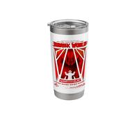 Jurassic World Rebirth Distortus Rex System Error Stainless Steel Insulated Tumbler