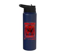 Jurassic World Rebirth Distortus Rex System Error Stainless Steel Insulated Water Bottle