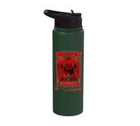 Jurassic World Rebirth Distortus Rex System Error Stainless Steel Insulated Water Bottle